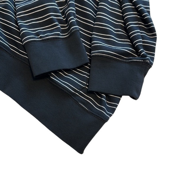 Saks Fifth Avenue X Black Slim Fit Jersey Hoodie - Size XXL - Picture 4 of 10